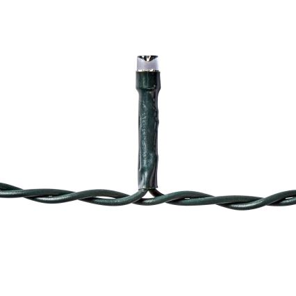 LED vonkajší záves 360xLED/7 funkcií 14m IP44 teplá biela