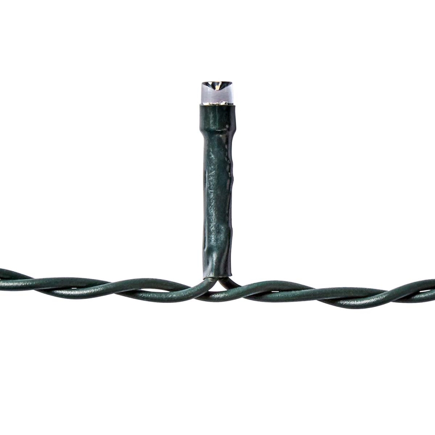 LED vonkajší záves 360xLED/7 funkcií 14m IP44 teplá biela