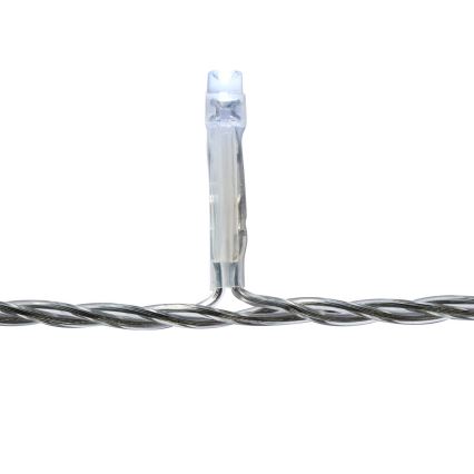 LED Vonkajší záves 360xLED/7 funkcií 14m IP44 studená biela