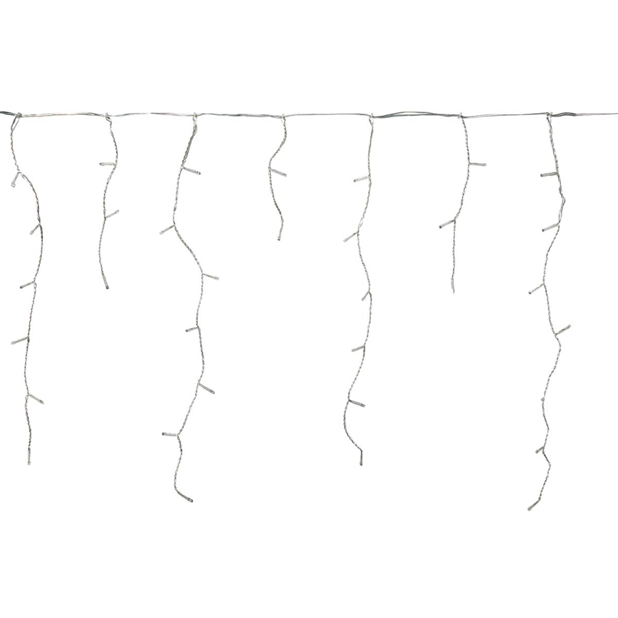 LED Vonkajší záves 360xLED/7 funkcií 14m IP44 studená biela