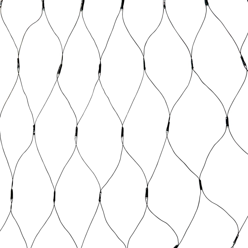 LED vonkajší záves 160xLED/7 režimov 5m IP44 teplá biela