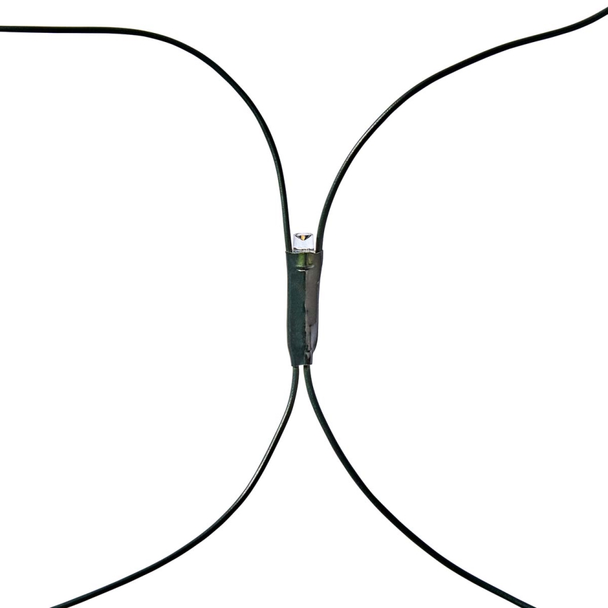 LED vonkajší záves 160xLED/7 režimov 5m IP44 teplá biela