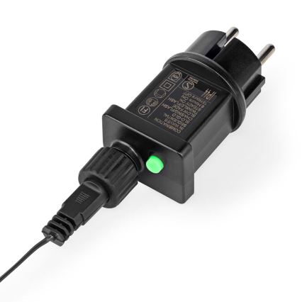 LED vonkajší záves 160xLED/7 režimov 5m IP44 teplá biela