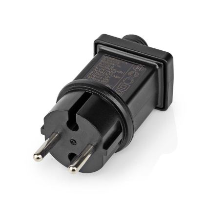 LED vonkajší reťaz 180xLED/7 funkcií 16,5m IP44 teplá biela