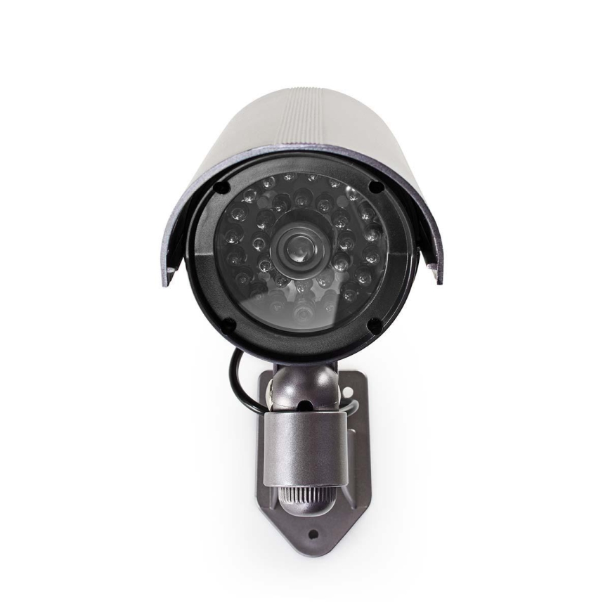 LED Maketa bezpečnostnej kamery 2xAA IP44