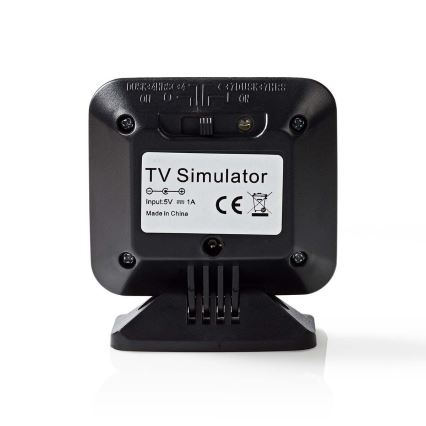 LED Simulátor TV vysielania LED/3W/5V