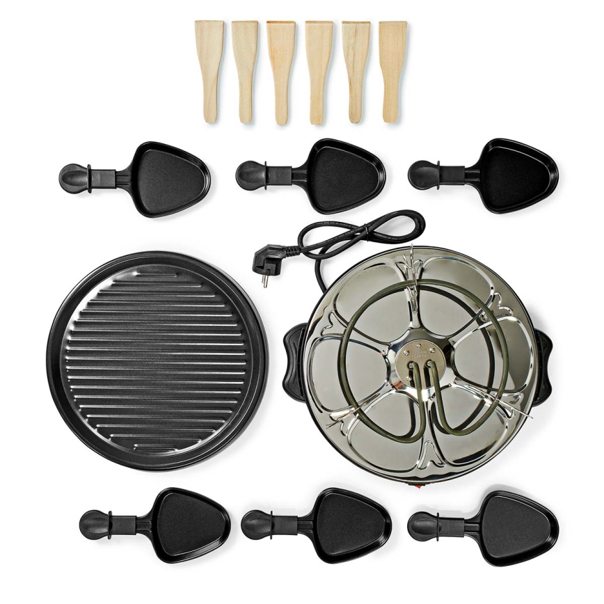 Raclette gril s príslušenstvom 800W/230V