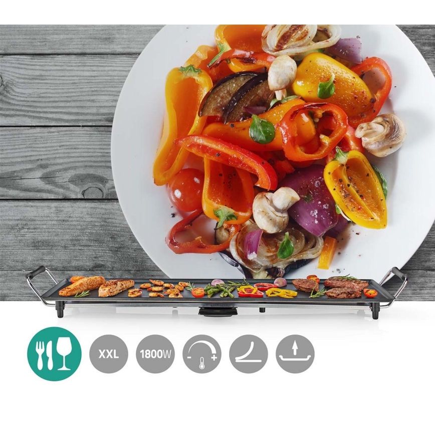 Stolný gril Teppanyaki 1800W/230V