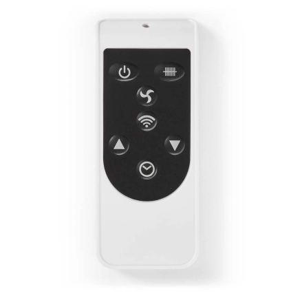 Elektrický priamotop/konvektor 750/1250/2000W/230V Wi-Fi Tuya + diaľkové ovládanie