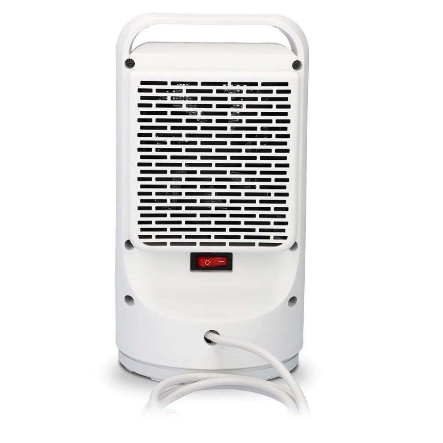 Ventilátor s keramickým výhrevným telesom Smartlife 1000/1500W/230V Wi-Fi Tuya + diaľkové ovládanie