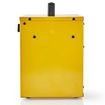 Odolný ventilátor s vykurovacím telesom 1000-2000W/230V IP24
