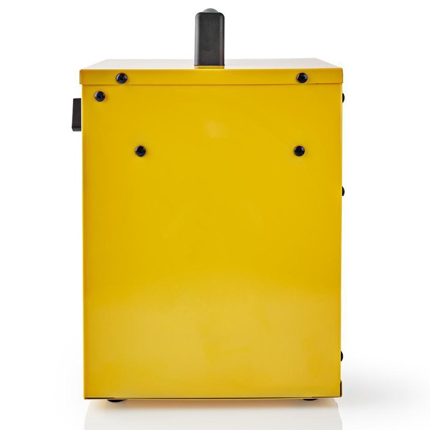Odolný ventilátor s vykurovacím telesom 1000-2000W/230V IP24