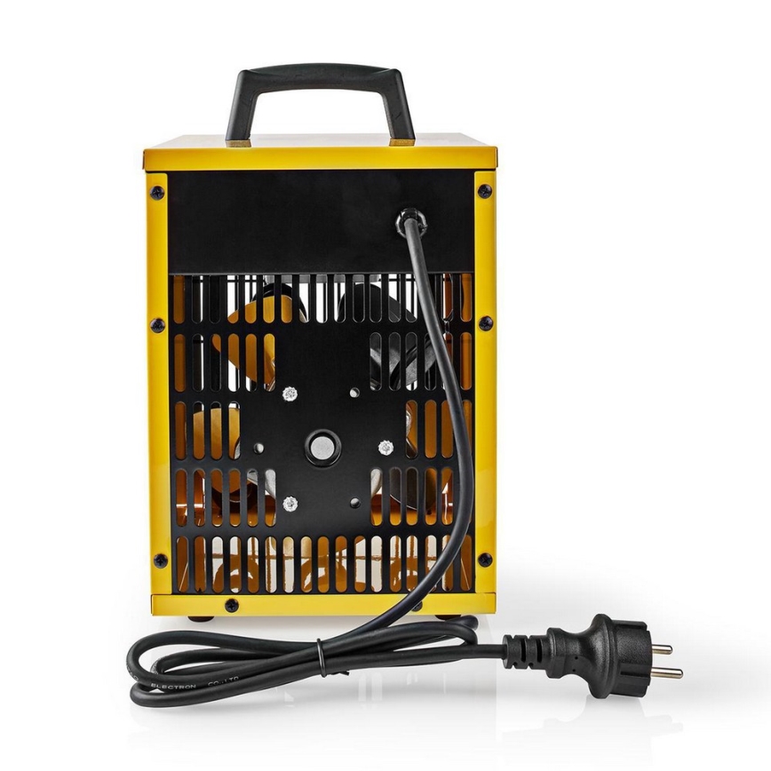Odolný ventilátor s vykurovacím telesom 1000-2000W/230V IP24