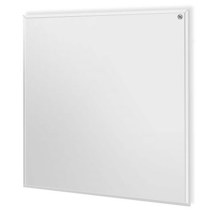 Infračervený vykurovací panel 350W/230V 59,8x62 cm IP44 Wi-Fi Tuya + diaľkové ovládanie