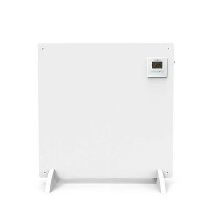 Infračervený vykurovací panel s LCD displejom 425W/230V IP44 biely