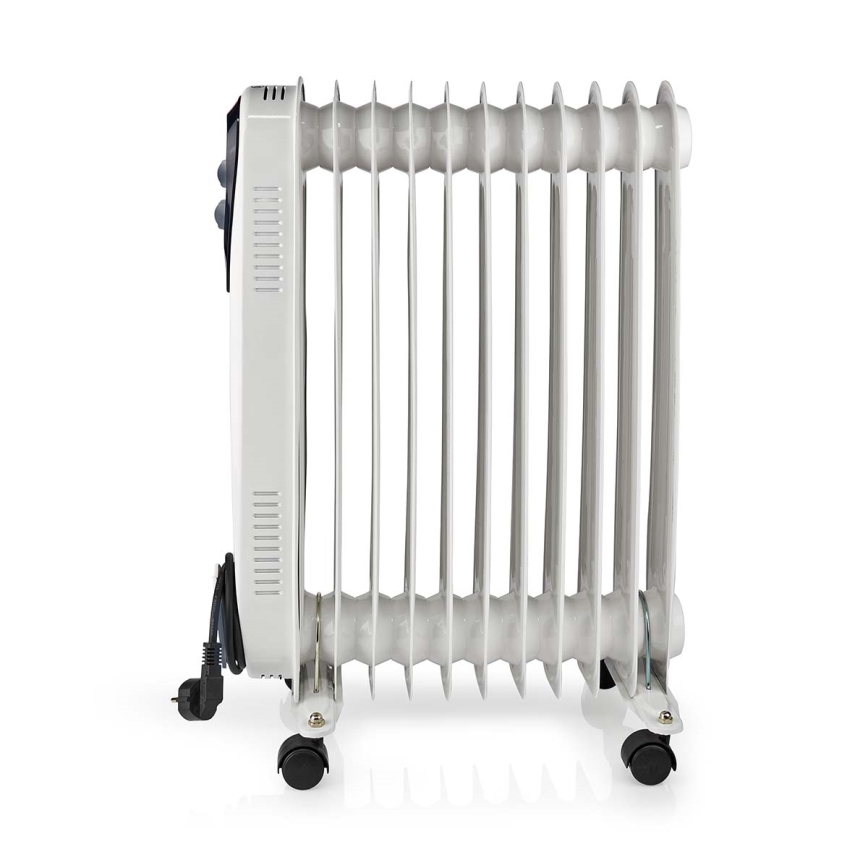 Prenosný olejový ohrievač s 11 rebrami 1000/1500/2500W/230V