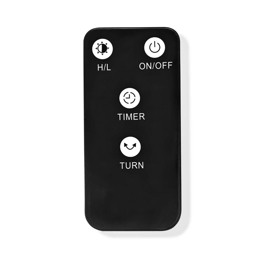 Vonkajšie vykurovacie teleso SmartLife 600/1200W/230V Wi-Fi Tuya IP24