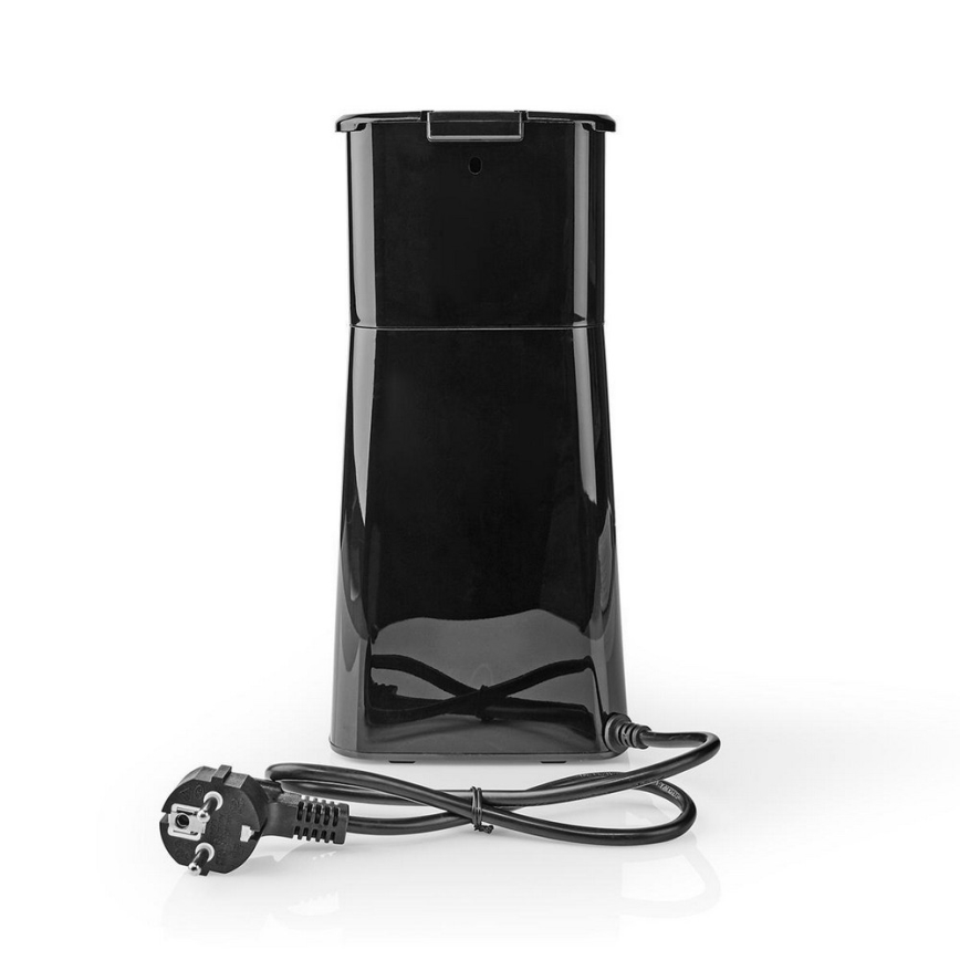 Kávovar na jednu šálku 0,4 l s časovačom a cestovným hrnčekom