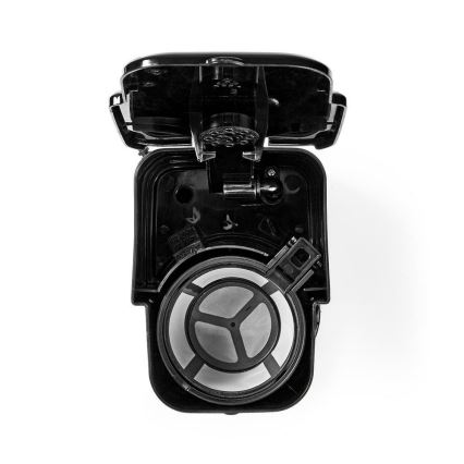 Kávovar na jednu šálku 0,4 l s časovačom a cestovným hrnčekom