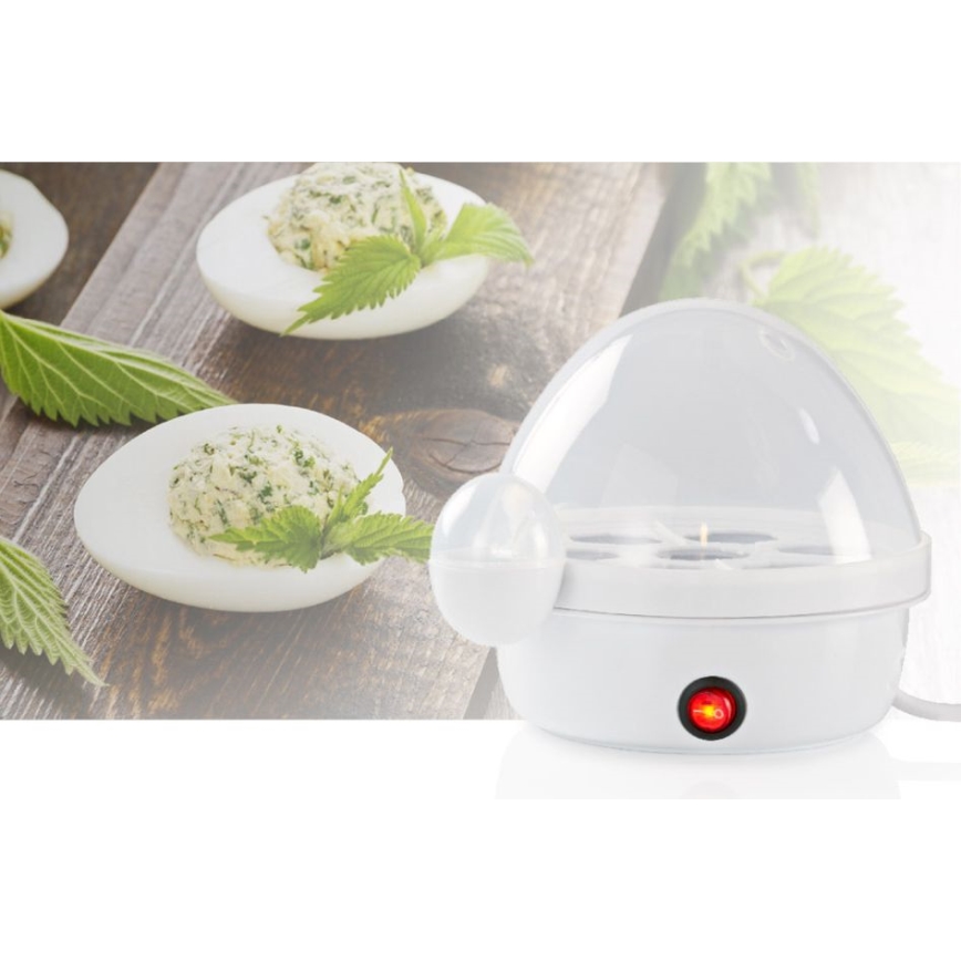 Varič vajec 350W/230V biela