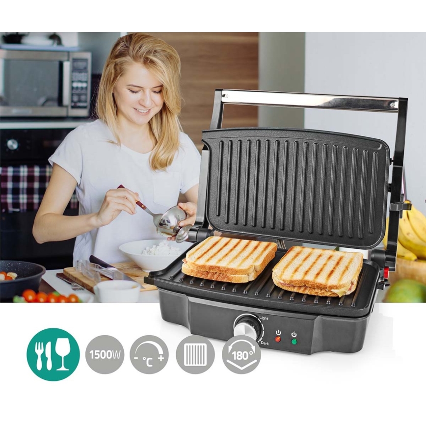 Kontaktný gril 1500W/230V