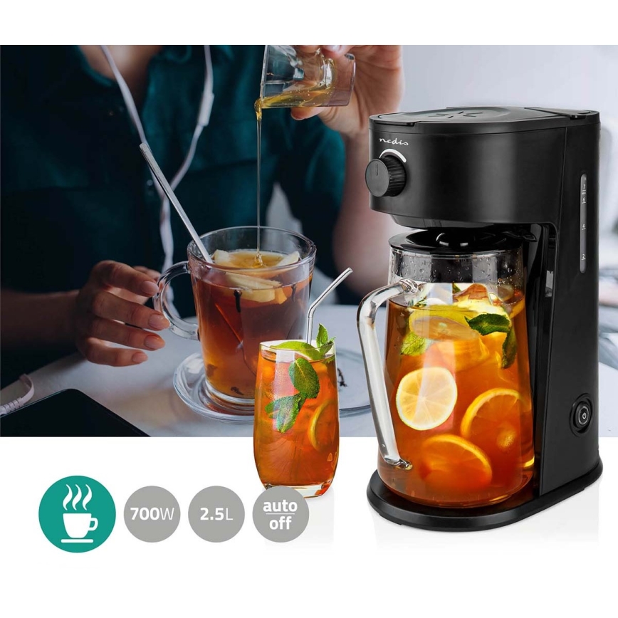 Kávovar na ľadovú kávu a ľadový čaj 750W/230V