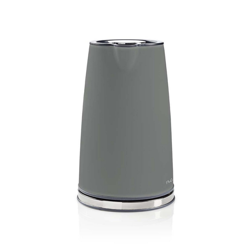 Rýchlovarná kanvica 1,7 l 1850-2200W/230V šedá