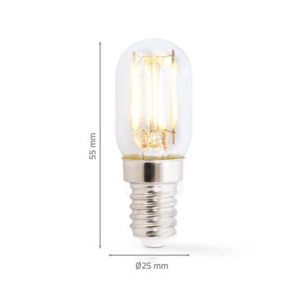 LED Žiarovka do chladničky T22 E14/1,5W/230V 1800K