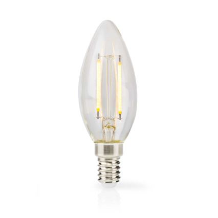 LED žiarovka VINTAGE E14/2,2W/230V 2700K