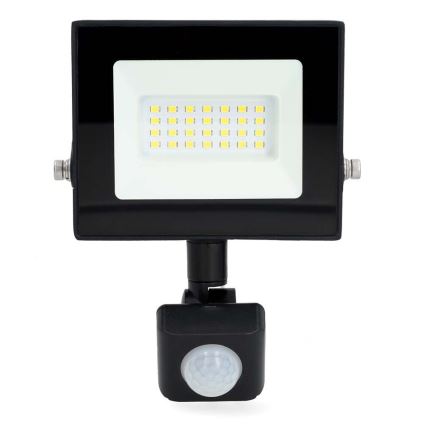 LED reflektor so senzorom LED/20W/230V 4000K IP44