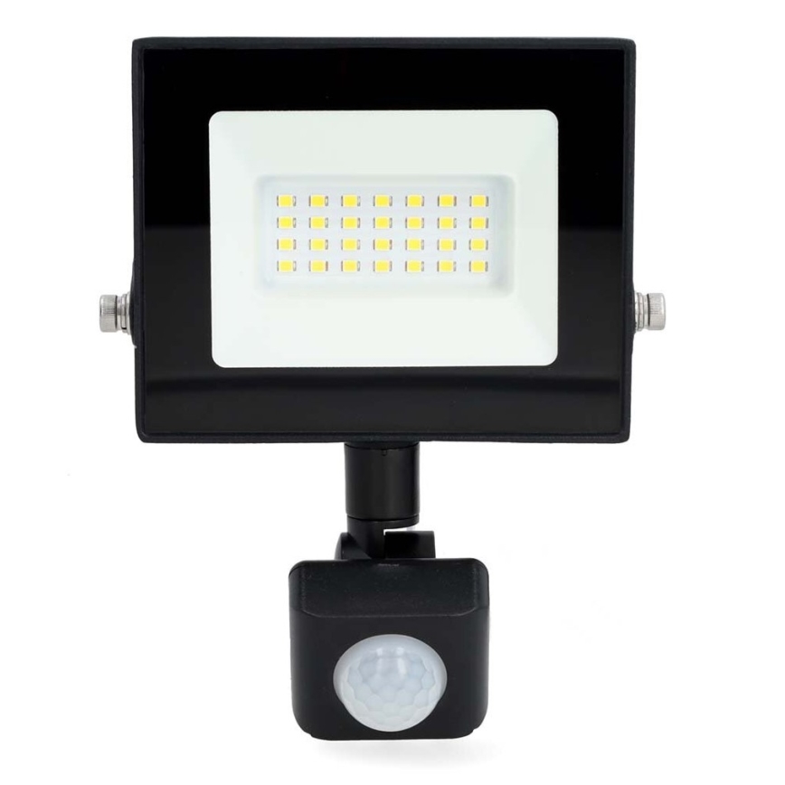 LED reflektor so senzorom LED/20W/230V 4000K IP44