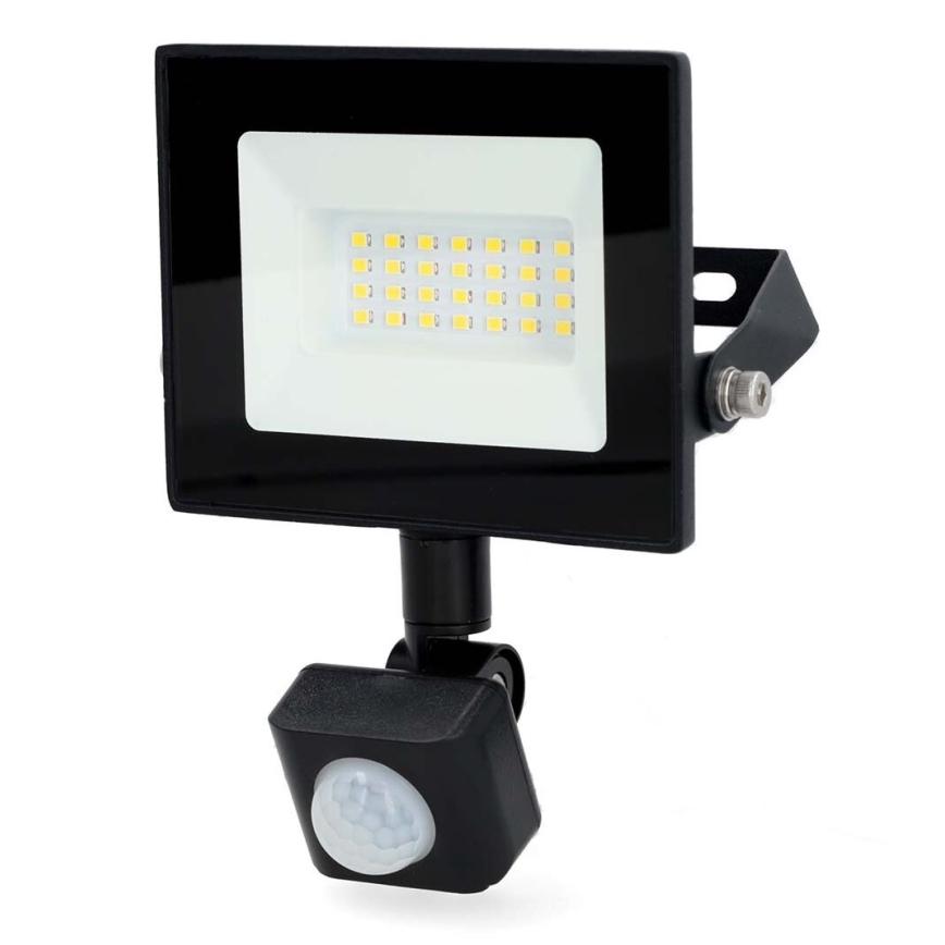LED reflektor so senzorom LED/20W/230V 4000K IP44