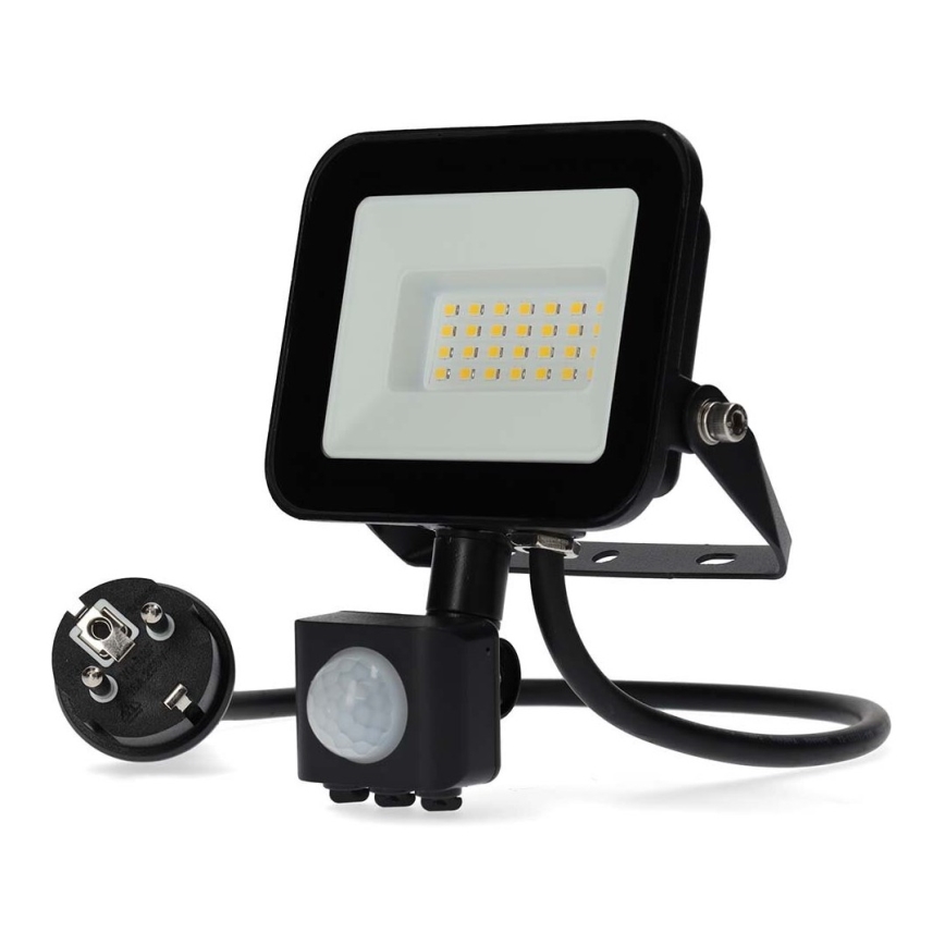 LED reflektor so senzorom LED/20W/230V 4000K IP44