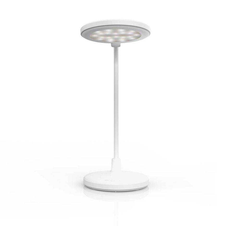 LED stmievateľná nabíjateľná dotyková lampa so zrkadlom LED/6W/1200 mAh 3000/4000/5700K CRI 90 biela