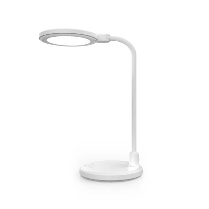 LED stmievateľná nabíjateľná dotyková lampa so zrkadlom LED/6W/1200 mAh 3000/4000/5700K CRI 90 biela