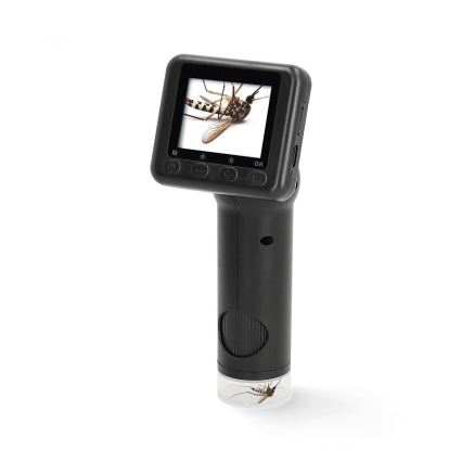Mikroskopická nabíjacia digitálna kamera 1080p 30fps 48MP 1000 mAh