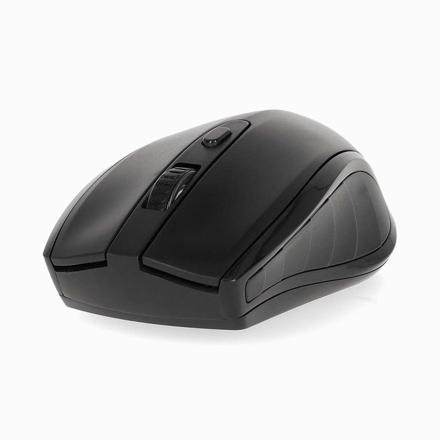 Bezdrôtová myš 800/1200/1600 DPI 2xAAA čierna