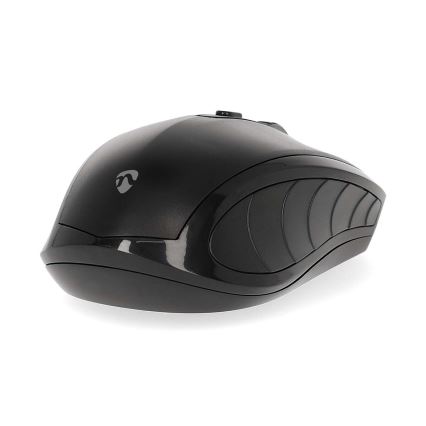 Bezdrôtová myš 800/1200/1600 DPI 2xAAA čierna