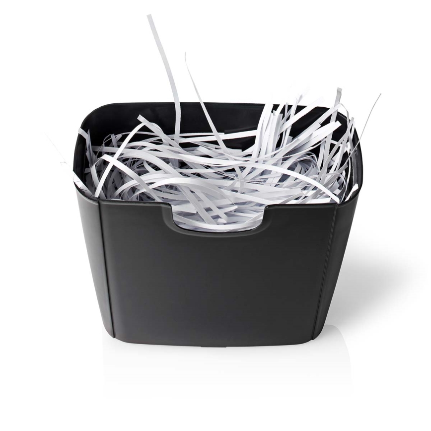 Skartovač papiera A4 objem 10 l 230 V čierna