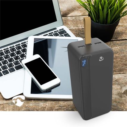 Powerbanka s LED displejom Power Delivery 30 000 mAh