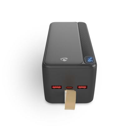 Powerbanka s LED displejom Power Delivery 30 000 mAh