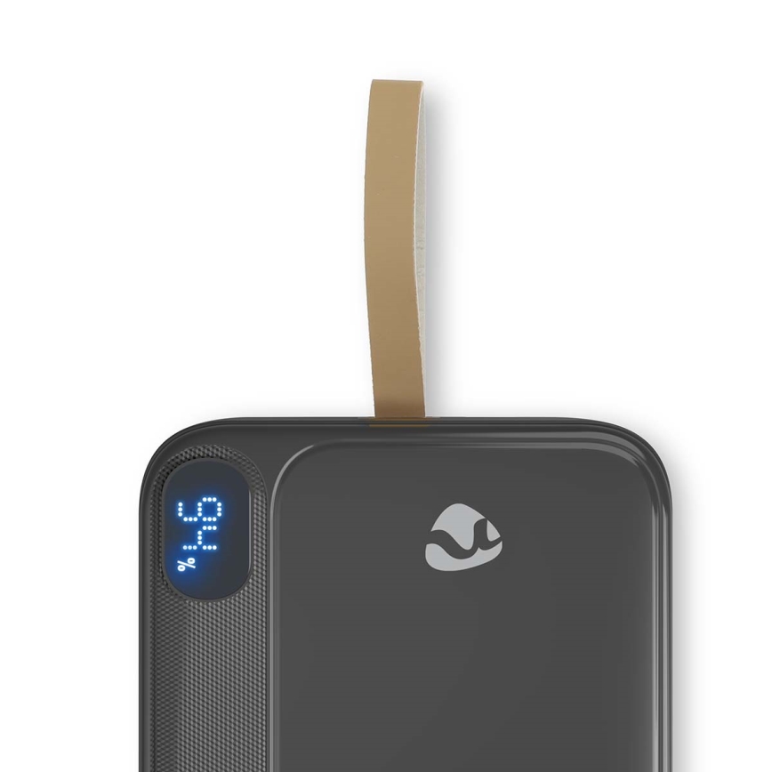 Powerbanka s LED displejom Power Delivery 30 000 mAh