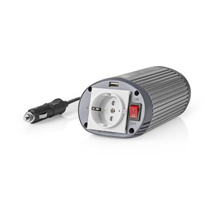 Menič napätia 150W/24/230V + USB