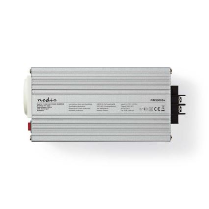 Menič napätia 300W/24/230V + USB