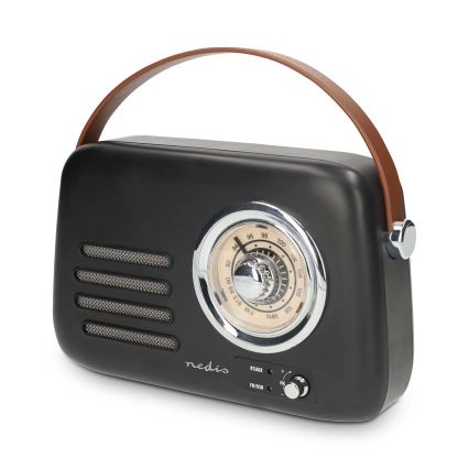 Retro FM rádio 3 W / 5 V 1500 mAh