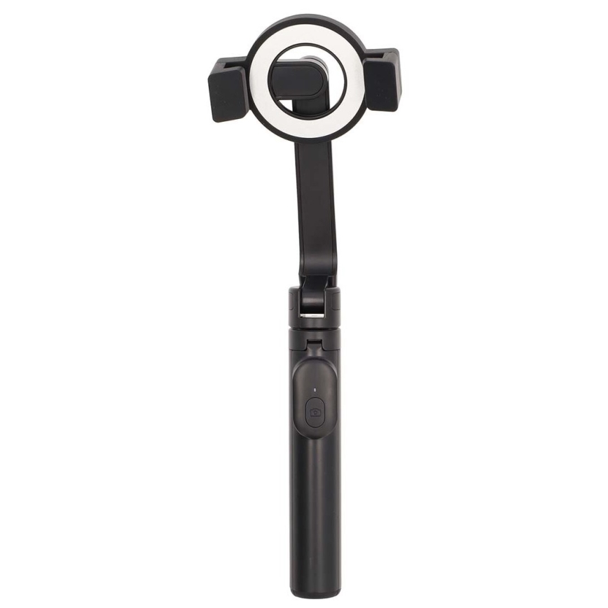 Magnetická skladacia selfie tyč 2v1 so stojanom + diaľkovým ovládaním