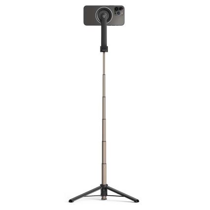 Magnetická skladacia selfie tyč 2v1 so stojanom + diaľkové ovládanie