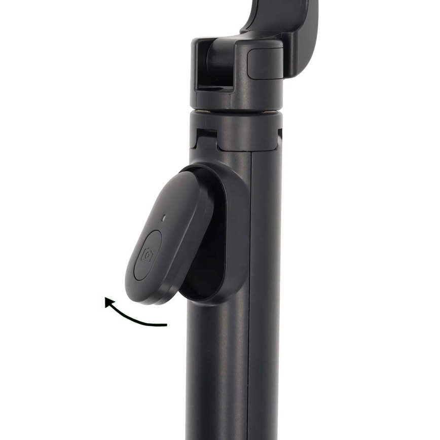 Magnetická skladacia selfie tyč 2v1 so stojanom + diaľkové ovládanie