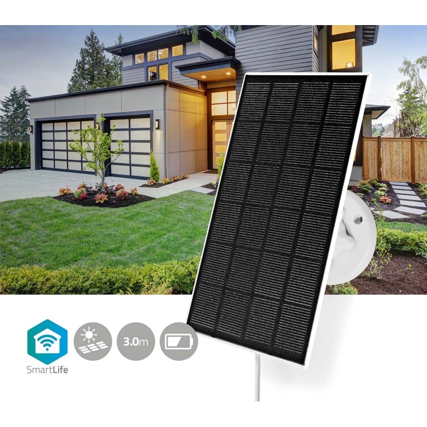 Solárny panel k inteligentnej kamere 3W/4,5V