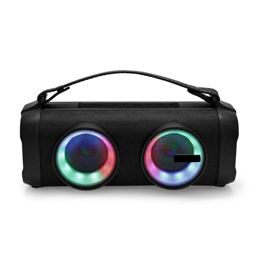 LED RGB Nabíjací reproduktor 24W/3000 mAh IPX5